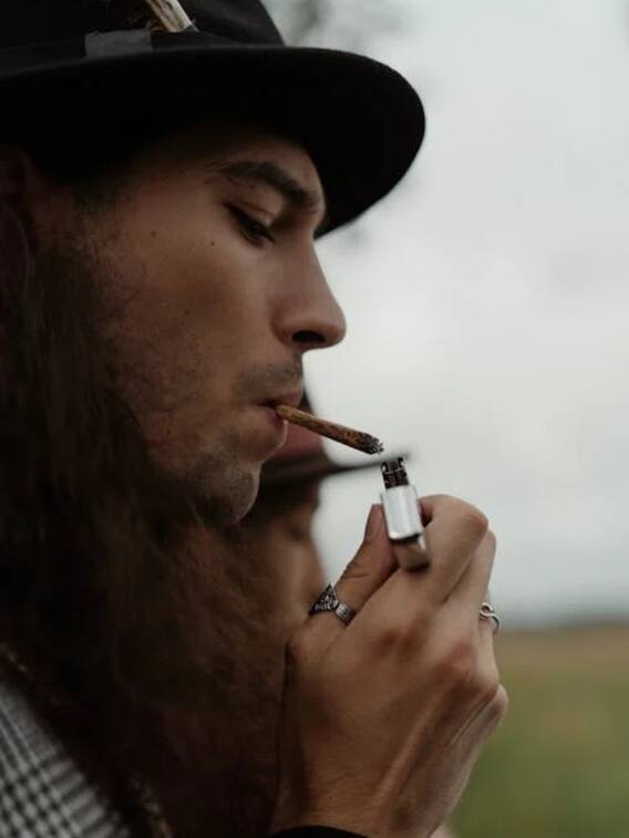 भारत में तंबाकू कहां से आया था?