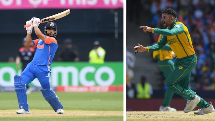 IND vs SA Rishabh Pant becomes first Indian batter to get out on duck in T20 World Cup final Ind Vs Sa final: పంత్‌ ఏమిటా ఆట, ఫైనల్లో మరీ ఇంత నిర్లక్ష్యమా?