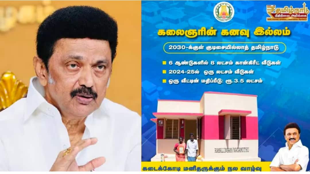 கலைஞரின் கனவு இல்லம் வேண்டுமா? - நாளை நடக்கும் கிராம சபை கூட்டத்திற்கு வாங்க.!