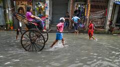 WB Monsoon Update: বঙ্গজুড়ে দুর্যোগের পূর্বাভাস, ভারী বৃষ্টির সতর্কতা জারি