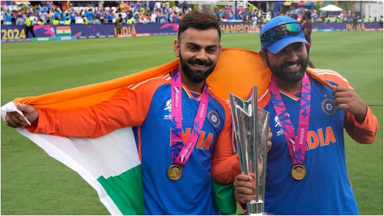 T20 World Cup 2024 These 3 decisions of Rohit Sharma made Team India champion showed world how a captain should be T20 World Cup 2024: रोहित शर्मा के इन 3 फैसलों ने टीम इंडिया को बनाया चैंपियन, दुनिया को दिखाया कैसा होना चाहिए कप्तान