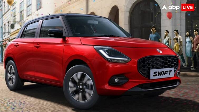 Maruti Suzuki Swift Sales cross 30 lakh units five seater car achieve new milestone Maruti Suzuki Swift: लोगों पर चढ़ा इस 5-सीटर कार का खुमार, 30 लाख यूनिट्स की हुई सेल