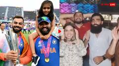 पाकिस्तान में लगे टीम इंडिया जिंदाबाद के नारे, रोहित शर्मा की दीवानी हुई पाकिस्तानी आवाम, देखें वीडियो