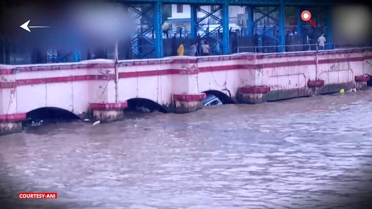 Cars swept away in raging Ganga as Haridwar faces weather’s wrath