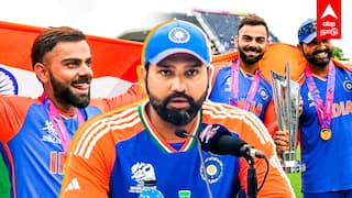 Virat Kohli and Rohit Sharma Announced Retirement After Winning T20 World cup 2024 watch video