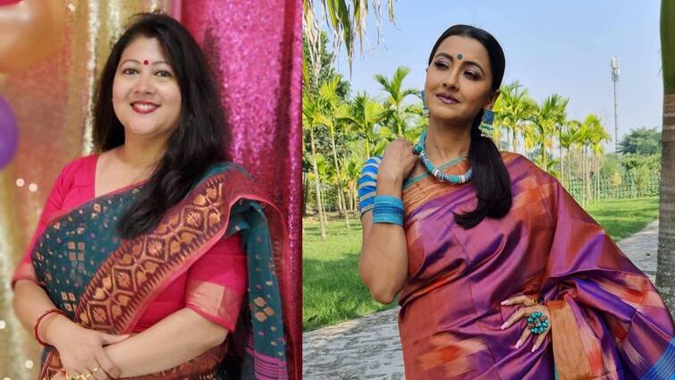 Probase Ghorkonna Mahua Didi No One share her stories with Rachana Banerjee Entertainment News Probase Ghorkonna: পাড়ার কাকিমাদের প্রশ্নেই শুরু ভ্লগ বানানো.. রচনাকে 'প্রবাসে ঘরকন্না'-র গল্প শোনালেন মহুয়া