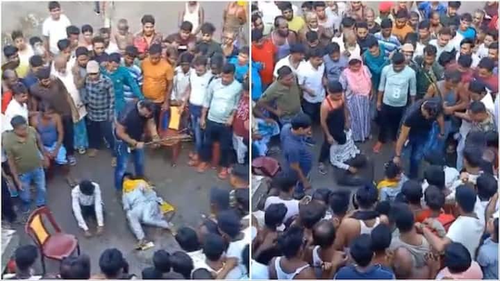 West Bengal Woman Beaten Up In Chopra Video viral Mamata Banerjee Draws criticism பெண்ணை இரக்கமின்றி தாக்கிய நபர்.. நடுரோட்டில் முடியை பிடித்து அட்டூழியம் - பரபரப்பு வீடியோ!