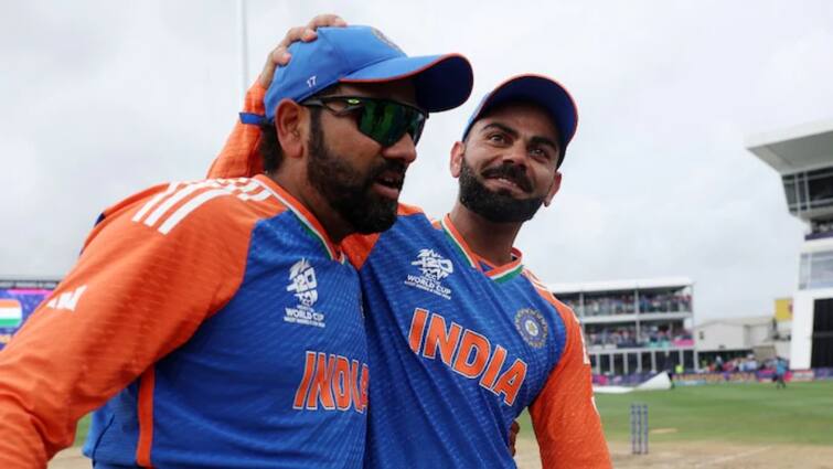 Rajeev Shukla reacts to Kohli Rohit's retirement Have many young players in pipeline Rajeev Shukla: ரோஹித் - கோலி ஓய்வு குறித்து பேசிய ராஜீவ் சுக்லா! என்ன சொன்னார் தெரியுமா?