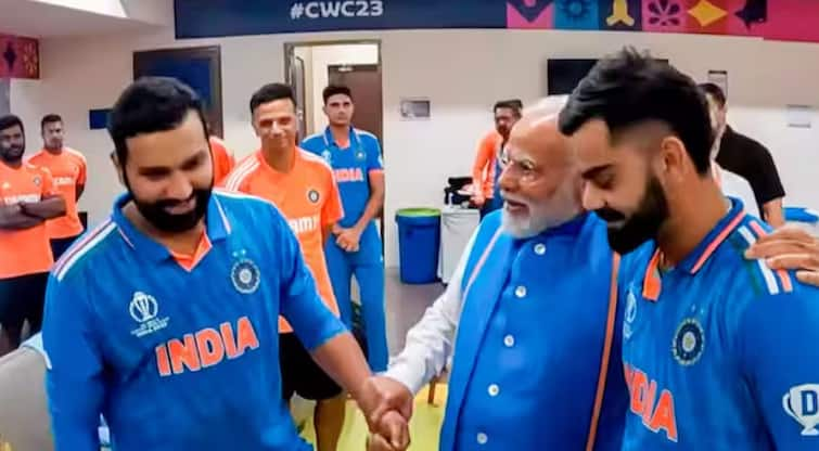 pm-narendra-modi-talks-indian-cricket-team-after-winning-t20-world-cup-against-south-africa-virat-kohli-rohit-sharma IND vs SA T20 World Cup: PM ਮੋਦੀ ਨੇ ਭਾਰਤੀ ਟੀਮ ਨਾਲ ਫੋਨ 'ਤੇ ਕੀਤੀ ਗੱਲ, ਰੋਹਿਤ ਦੀ ਕੀਤੀ ਤਾਰੀਫ, ਤਾਂ ਵਿਰਾਟ ਬਾਰੇ ਆਖੀ ਆਹ ਗੱਲ