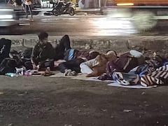 Mumbai Police Bharti : पोलिस भरतीच्या उमेदवारांचे हाल; भरपावसात उघड्यावरच रात्र, ना स्वच्छतागृह, ना स्नानगृह