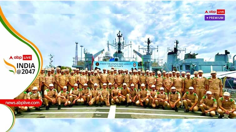 Saudi Arabia Cadets Indian Warships abpp Opinion | Why Saudi Arabia Cadets Are On Indian Warships