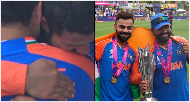 Rohit Sharma And Virat Kohli, India's Finest Heroes, Cry In Each Other ...