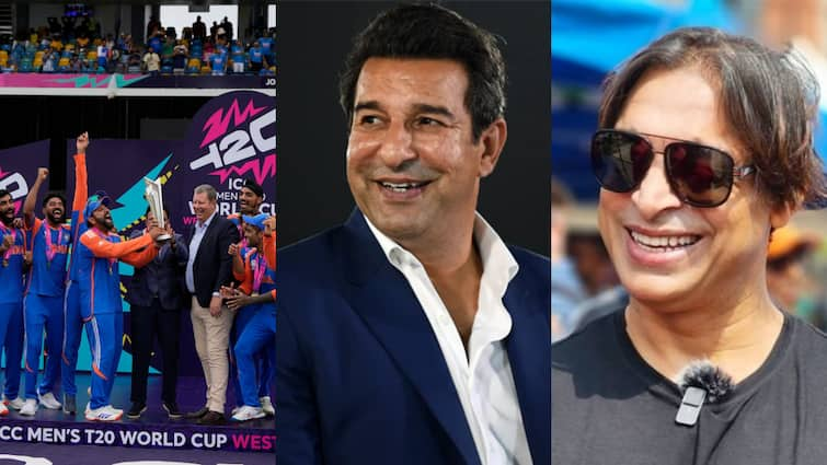 Former Pakistan Cricketers Reaction On India Win Wasim Akram Ramiz Raza Shoaib Akhtar IND vs SA T20 World Cup 2024 T20 WC 2024: अकरम-अख्तर से रमीज राजा-शोएब मलिक तक... पूर्व पाकिस्तानी क्रिकेटरों ने भारत की जीत पर क्या कहा?