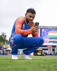 विजयानंतर विराट कोहली झाला भावूक, पत्नी अनुष्का आणि मुलांना केला व्हिडिओ कॉल