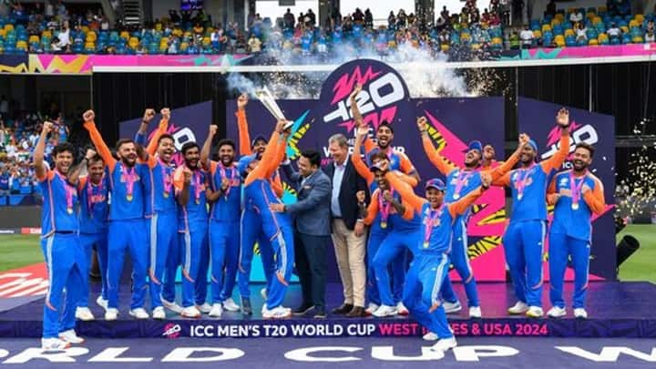 Indian Cricket Team Given Life Term By UP Police After T20 World Cup Win over South Africa T20 WC 2024: 