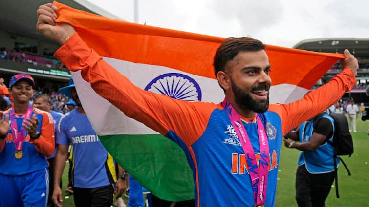 Virat Kohli T20I Records Stats Legend Retirement T20 World Cup 2024 Win Virat Kohli In T20Is: A Look At Major Records And Stats As Indian Legend Retires From Shortest Format