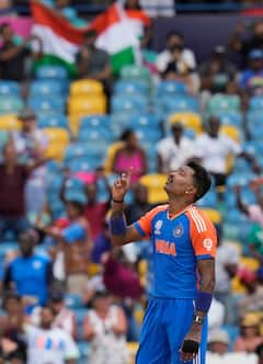 IN PICS: A Look At India's Big Win At ICC Men's T20 World Cup Final 2024