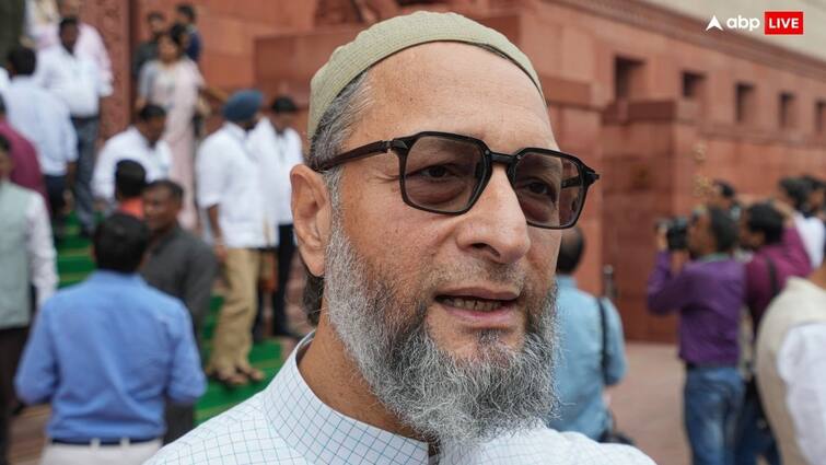 Asaduddin Owaisi on Doda terrorist attack says DGP can join BJP Doda Terrorist Attack: डोडा आतंकी हमले को लेकर सरकार पर बरसे असदुद्दीन ओवैसी, बोले- पीएम मोदी कहते थे घर में घुसकर मारेंगे