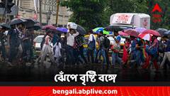 WB Monsoon Update: বঙ্গজুড়ে দুর্যোগের পূর্বাভাস, ভারী বৃষ্টির সতর্কতা জারি