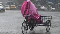 WB Monsoon Update: বঙ্গজুড়ে দুর্যোগের পূর্বাভাস, ভারী বৃষ্টির সতর্কতা জারি