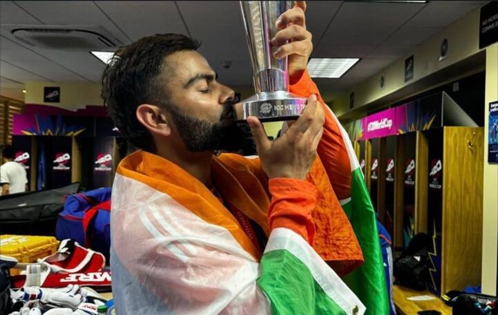 रोहित शर्मा आणि विराट कोहली आंतरराष्ट्रीय टी-20  क्रिकेटमधून निवृत्त झाले आहेत. भारतानं 2007 नंतर टी 20 वर्ल्ड कप जिंकला. यानंतर दोन्ही दिग्गजांनी हिच ती वेळ म्हणत निवृत्तीचा निर्णय जाहीर केला.