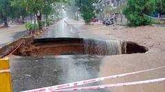 Ahmedabad Rain: เชธเซเชเชพเชฏเชธเชฟเชเซ เชจเชเซเช เชฎเซเชเซ เชเชพเชกเซ เชชเชกเซเชฏเซ, เชเซเชธเชจเซ เชชเชพเชเชชเชฒเชพเชเชจ เชฒเซเชเซเช เชฅเชคเชพเช เชฌเซเชธเซ เชเชฏเซ เชฐเซเชก,เชเซเช เชคเชธเชตเซเชฐเซ