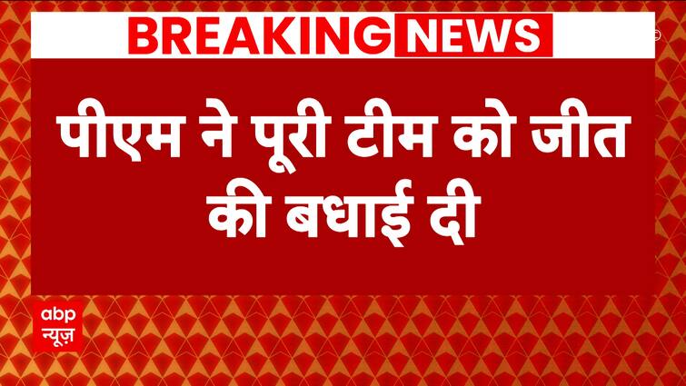 Breaking Information: PM Modi Congratulates Staff India Over A Cellphone Name | ABP Information