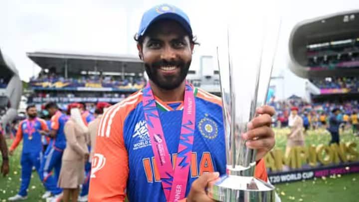 Ravindra Jadeja announces retirement from T20 international cricket following world cup win over South Africa சர்வதேச டி20 கிரிக்கெட் போட்டியில் இருந்து ஓய்வு.. ஜடேஜா அறிவிப்பு!