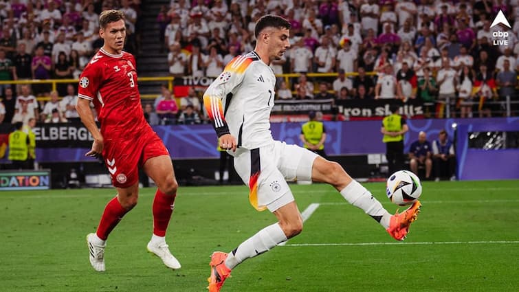 UEFA Euro 2024 hosts Germany beat Denmark to secure last eight position UEFA Euro 2024: এরিকসনদের সফর শেষ, ডেনমার্ককে হারিয়ে উয়েফা ইউরোর কোয়ার্টার ফাইনালে জার্মানি