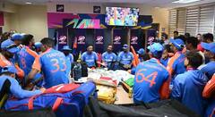 Photos: ટીમ ઇન્ડિયા ચેમ્પિયન બન્યા બાદ ડ્રેસિંગ રૂમમાં શું શું થયું? જાણો અપડેટ