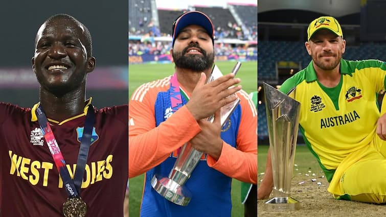 The oldest captain to win the T20 World Cup Indian legend rohit sharma tops the list T20 World Cup: सबसे ज्यादा उम्र में टी20 वर्ल्ड कप जीतने वाले कप्तान... लिस्ट में भारतीय दिग्गज टॉप पर