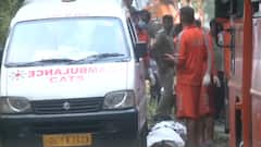 पत्नी की आंखों के सामने मौत की आगोश में सो गया पति, हमेशा के लिए छूटा साथ