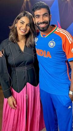 बुमराह-संजनाची सगळीकडे एकच चर्चा?