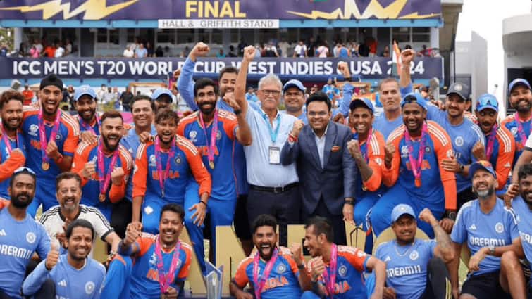BCCI Secretary Jay Shah Announces Whopping Prize Money After India's T20 World Cup 2024 Win
