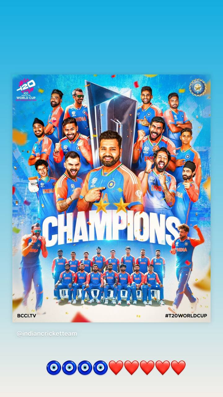 भारताने दक्षिण आफ्रिकेला नमवत तब्बल 17 वर्षांनी टी-20 विश्वचषक भारतात आणला. भारताच्या या विजयाचे अनेक शिलेदार आहेत.