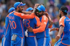 IN PICS: A Look At India's Big Win At ICC Men's T20 World Cup Final 2024