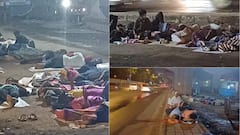 Mumbai Police Bharti : पोलिस भरतीच्या उमेदवारांचे हाल; भरपावसात उघड्यावरच रात्र, ना स्वच्छतागृह, ना स्नानगृह