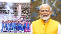 T20 World Cup: रोहित की कप्तानी-विराट की पारी, सूर्य का कैच तो द्रविड़ का योगदान; PM मोदी ने वर्ल्ड कप विजेता टीम को ऐसे दी बधाई