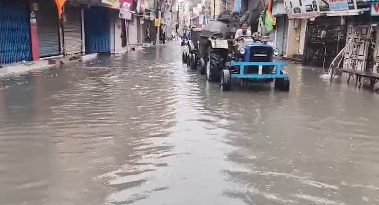 Gujarat Rain News read latest state of rainfall in all gujarat with 77 taluka and city monsoon update news Gujarat Rain: ગુજરાતમાં ચોમાસુ જામ્યુ, સવારે 8 વાગ્યા સુધી 77 તાલુકા જળબંબાકાર, જુઓ લેટેસ્ટ આંકડા