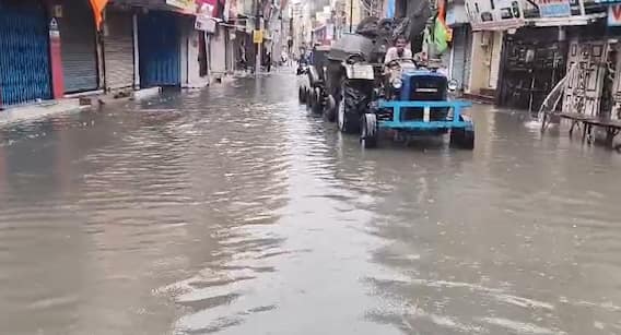 Gujarat Rain: ગુજરાતમાં ચોમાસુ જામ્યુ, સવારે 8 વાગ્યા સુધી 77 તાલુકા જળબંબાકાર, જુઓ લેટેસ્ટ આંકડા