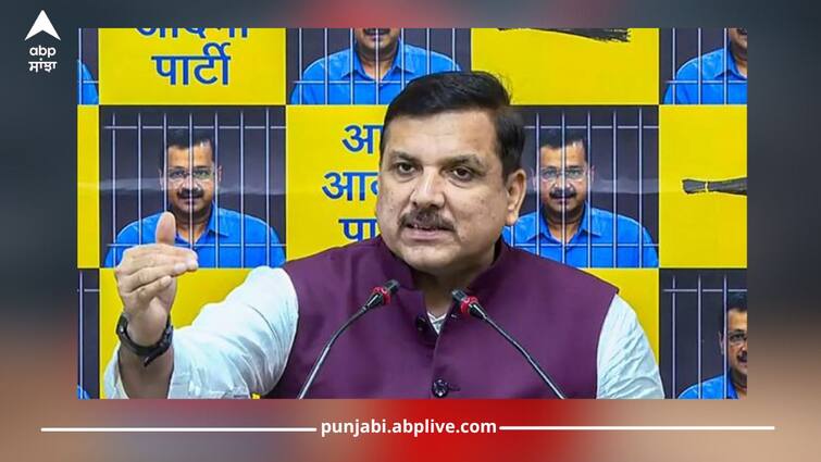 sanjay singh announce india alliance parties protest on tomorrow arvind kejriwal arrest details inside Arvind Kejriwal: ਅਰਵਿੰਦ ਕੇਜਰੀਵਾਲ ਦੀ ਗ੍ਰਿਫਤਾਰੀ 'ਤੇ ਸੰਜੇ ਸਿੰਘ ਦਾ ਵੱਡਾ ਬਿਆਨ, ਬੋਲੇ- 'ਇੰਡੀਆ ਗਠਜੋੜ ਕੱਲ੍ਹ...'