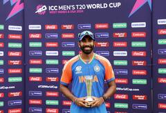 T20 World Cup 2024 Final: जसप्रीत बुमराह ठरला टी-20 विश्वचषकाचा 'Player Of The Tournament'; पुरस्कार मिळाल्यानंतर भावूक