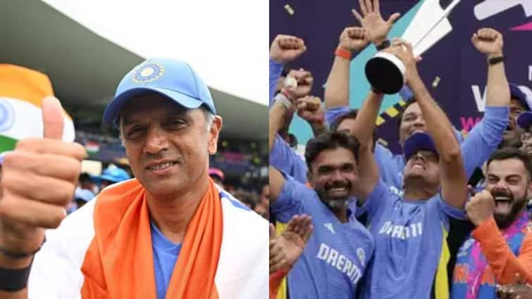 rahul dravid ends his journey with team india as head coach after india becomes t20 world cup 2024 Rahul Dravid: கட்டாயத்தால் பயிற்சியாளரான ராகுல் டிராவிட்.. இந்திய அணியை கரை சேர்த்த பயணம் ஒரு பார்வை..!