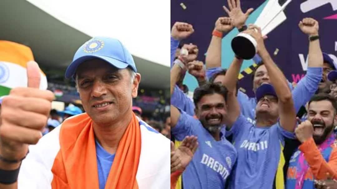 Rahul Dravid: கட்டாயத்தால் பயிற்சியாளரான ராகுல் டிராவிட்.. இந்திய அணியை கரை சேர்த்த பயணம் ஒரு பார்வை..!