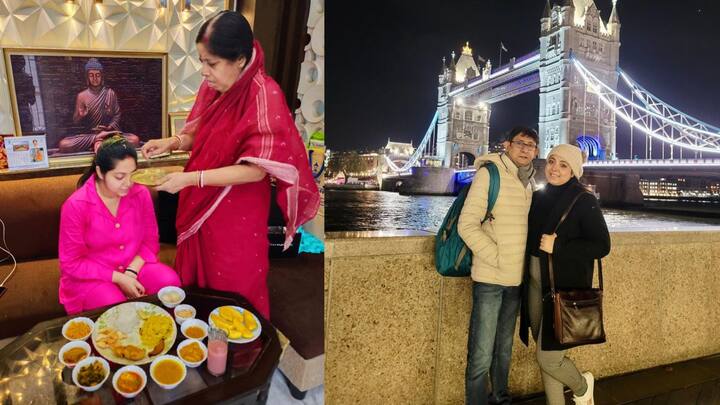 অন্যদিকে আজ রাত থাকতেই, সোশ্যাল মিডিয়ায় একগুচ্ছ ছবি শেয়ার করে নিয়েছিলেন কাঞ্চন। সঙ্গে লিখেছেন, 'শুভ জন্মদিন। ঈশ্বর তোর মনের সব ইচ্ছাপূরণ করুক।'