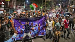 T20 World Cup 2024: টিম ইন্ডিয়ার বিশ্বজয়ের আনন্দে আতসবাজি ফাটিয়ে, ঢোল বাজিয়ে উচ্ছ্বাসে মাতল গোটা দেশ