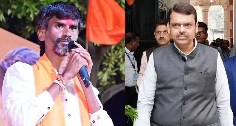 Manoj Jarange Patil appeals to Dcm Devendra Fadnavis not to spoil the law and order of the state for votes मतांसाठी राज्याची कायदा सुव्यवस्था बिघडवू नका, मनोज जरांगे पाटलांचं फडणवीसांना आवाहन 