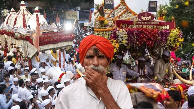 Pune Police Issued notice to Sambhaji Bhide Shivpratishthan Dnyaneshwar and tukaram Maharaj Palkhi Ashadhi Wari Pune News संभाजी भिडेंना पोलिसांची नोटीस, ज्ञानोबा-तुकोबांच्या पालखीत कायदा सुव्यवस्था बिघडणार नाही याची काळजी घ्या!