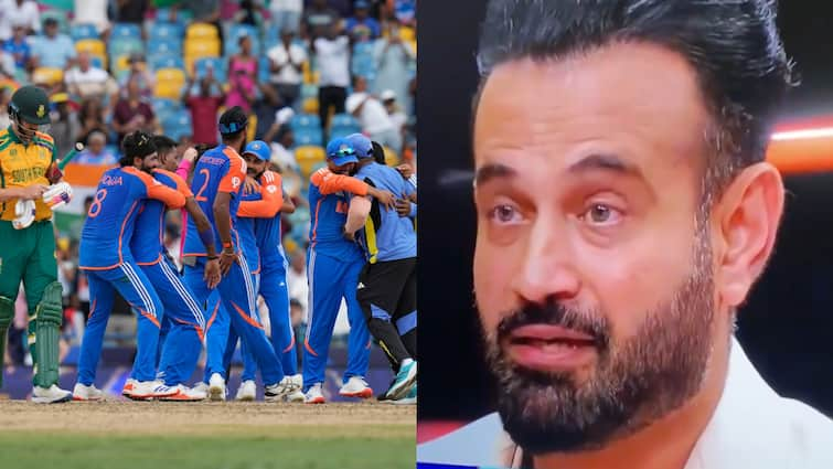 Irfan Pathan Viral Video On Suryakumar Yadav Jasprit Bumrah And India Win IND vs SA Final T20 World Cup 2024 Watch: मेरी अगर आखिरी सांस भी चल रही होगी तो... भारत की जीत पर फूट-फूट कर रोए इरफान पठान