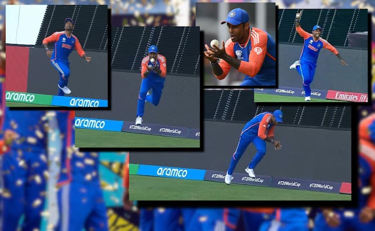 T20 World Cup 2024 Final IND vs SA Suryakumar Yadav said about his Catch Video Viral Watch: कैच ऑफ द मैच लेकर सूर्या बने टीम इंडिया के हनुमान, कहा- 